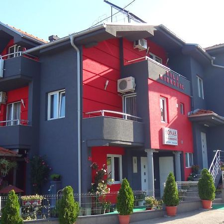 Hotel Konak Vila Mirkovic Soko Banja Exterior foto