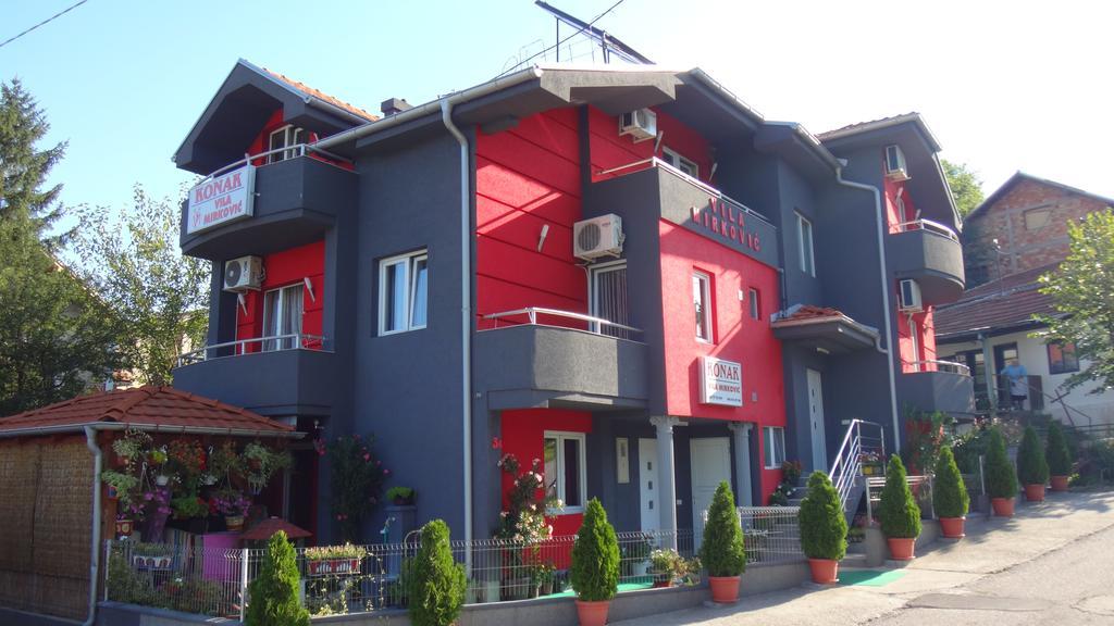 Hotel Konak Vila Mirkovic Soko Banja Exterior foto