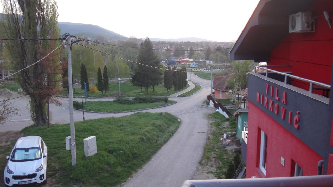 Hotel Konak Vila Mirkovic Soko Banja Exterior foto